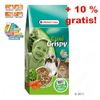 Cuni Crispy para conejos enanos 20 kg + 2 kg�gratis! - - 22 kg