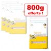 Croquettes Trainer Natural 3 x 800 g + 800 g offerts ! - Mini Senior