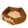 Cama para mascotas Smiling Heart - - Di�metro: 56 cm - Altura: 18 cm