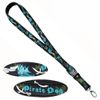 Porte-cl�s tour de cou Krazy Pirate Dog - 1 porte-cl�s