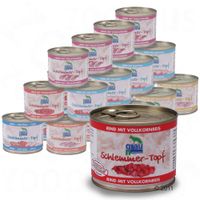Grau Mixed Megapack Schlemmertöpfe - - 24 x 200 g