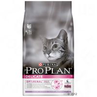 Pro Plan Delicate Rijk aan Kalkoen Kattenvoer - - Dubbelpak 2 x 3 kg