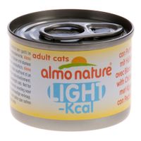 Almo Nature Light Kattenvoer 6 x 50 g - - Tonggol Tonijn