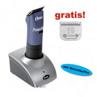  Oster Tondeuse PowerPro Ultra inclusief scheerkop - - Tondeuse PowerPro met gratis Scheerkop 