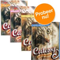 Gemengd Proefpakket Catessy Sticks - - 60 Sticks