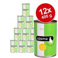  Voordeelpakket Cosma Original in gelei 12 x 400g - - Gemengd pakket 