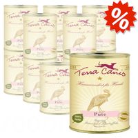 Sparpaket Terra Canis 12 x 800 g Kaninchen mit Zucchini, Amaranth Bärlauch