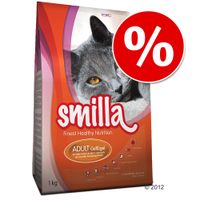 1 kg Smilla droog kattenvoer voor een probeerprijs! - - Sensible