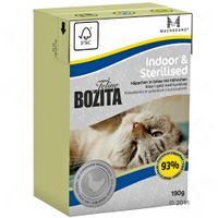 Bozita Feline Speciaal Kattenvoer 6 x 190 g - - Large