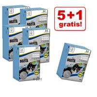 5 + 1 gratis! 6 x 190 g Bozita Feline Tetrapack - - Kitten