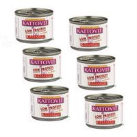  Kattovit Low Protein 6 x 175 g - - kip 