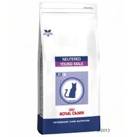 Royal Canin Vet Care Nutrition Kat - Neutered Young Male - - 10 kg