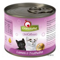 Granatapet DeliCatessen Kattenvoer 6 x 200 g - - Kalf & Gevogelte