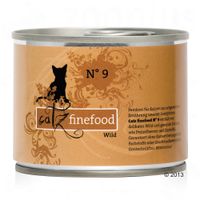 Catz Finefood Blik Kattenvoer 6 x 200 g - - Rund & Eend