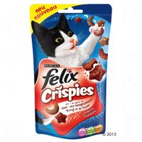 Felix Crispies - - Vlees & groente (45 g)