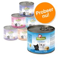 Granatapet probeerpakket Kattenvoer 6 x 200 g - - Probeerpakket