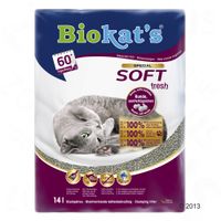 Biokat´s Soft Fresh - - Dubbelpak 2 x 14 l