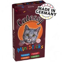 Catessy Mini-Sticks - - 36 x 4 verschillende smaken (à 2 g)