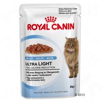 Royal Canin Ultra Light in Gelei Kattenvoer - - 12 x 85 g