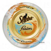 Sheba Fusion Kattenvoer 6 x 80 g - - Tonijn & Gevogelte