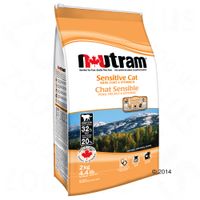 Nutram Sensitive Kattenvoer - - 2 kg