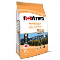 Nutram Sensitive Kattenvoer - - 2 kg