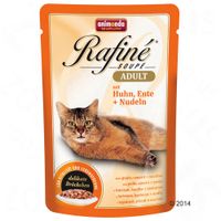 Megapak Animonda Rafiné Soupé Kattenvoer 24 x 100 g - - Adult Rund, Gans & Appel