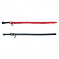 velours-katzenhalsband-rot Velours Katzenhalsband - - rot