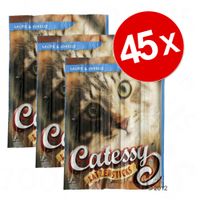 Catessy Sticks 45 stuk - - konijn, kalkoen & gist