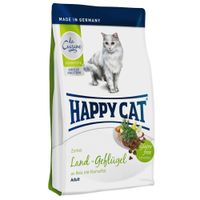 Happy Cat La Cuisine Land Gevogelte Kattenvoer - - Dubbelpak 2 x 4 kg