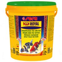 Sera Koi Royal medium Granulat - - 3800 ml