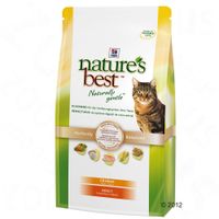 Hill's Nature's Best Feline Adult Kip - - Dubbelpak 2 x 4 kg