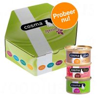 Cosma Smulbox 14 x 85 g - - 14 x 85 g met 12 verschillende smaken