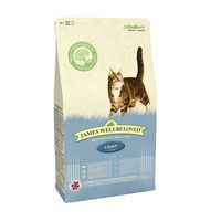 James Wellbeloved Adult Cat Light - Vis Kattenvoer - - Dubbelpak: 2 x 1.5 kg