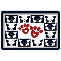 napfunterlage-friendship-43-x-285-cm Napfunterlage Friendship - - 43 x 28,5 cm