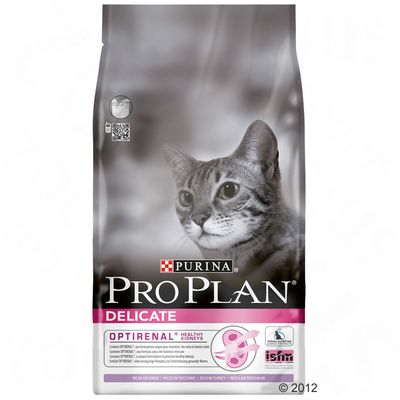 Croquettes pour chat Pro Plan Delicate Sensitive- 3 x 1,5 kg