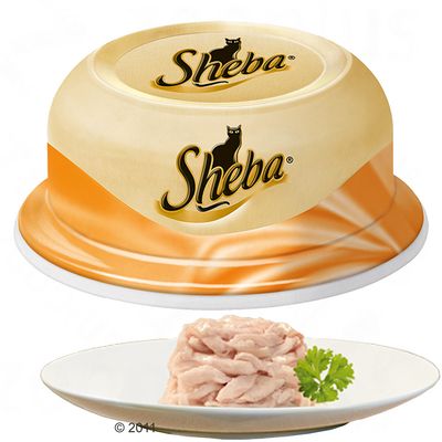 Sheba Feine Filets 6 x 80 g - Mini-Filets mit Rind