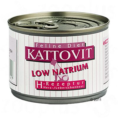 Kattovit Low Natrium - 6 x 175 g
