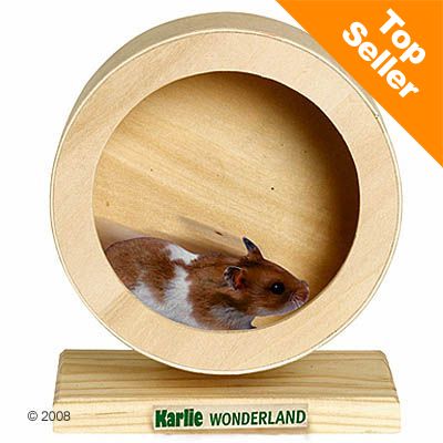 Wonderland Wooden Exercise Wheel - Ã˜ 29 cm