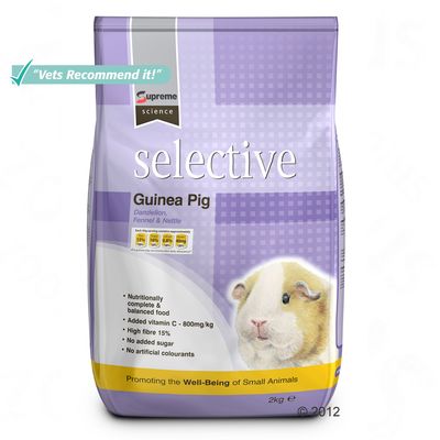 Supreme Science Selective Guinea Pig - 2 kg