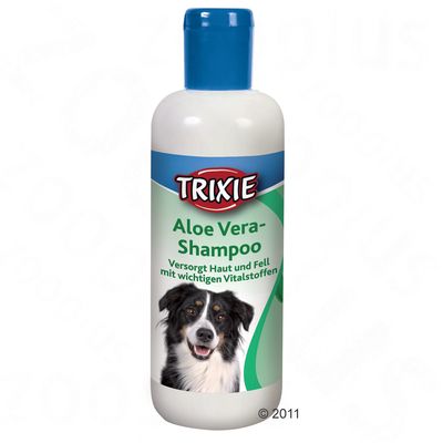 Shampooing pour chien Aloe Vera- lot de 3 bouteilles de 250 ml