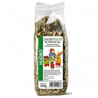 Complément alimentaire pour lapin nain et rongeur Echinacea- 250 g