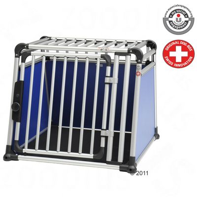 Cage de transport pour chien 4pets Buffalo Bill- L 73,5 x l 81,5 x H 68,6 cm (taille S)