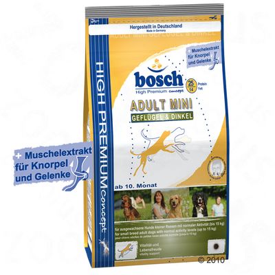 Bosch Adult Mini Gefluegel & Dinkel - 3 kg