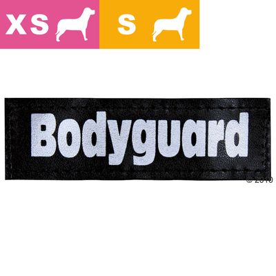 Trixie Klettsticker Geschirr XDog Groesse XS-S, "Bodyguard" - 2 Stueck