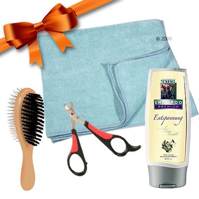 Gift Set Pampered Pooch - 4 piece set
