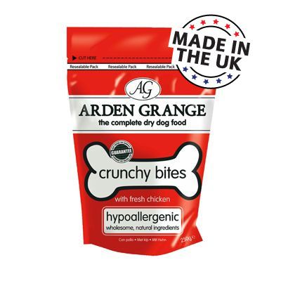 Arden Grange Crunchy Bites 250g - Chicken