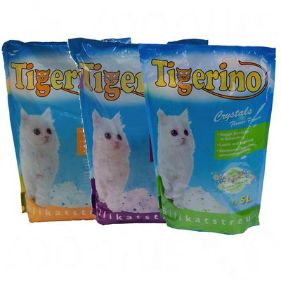 Probierpaket Tigerino Crystals Katzenstreu 3 x 5l - verschiedene Sorten