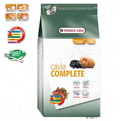 Meerschweinchenfutter Cavia Complete - 2,5 kg