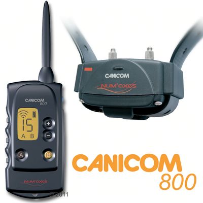 Collier de dressage pour chien Canicom 800- collier éducatif avec télécommande